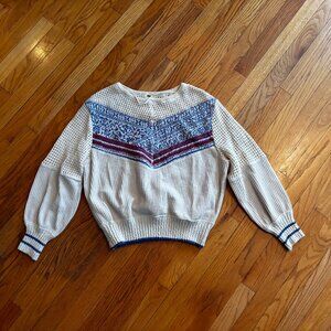 Free People Sweater - Size Small